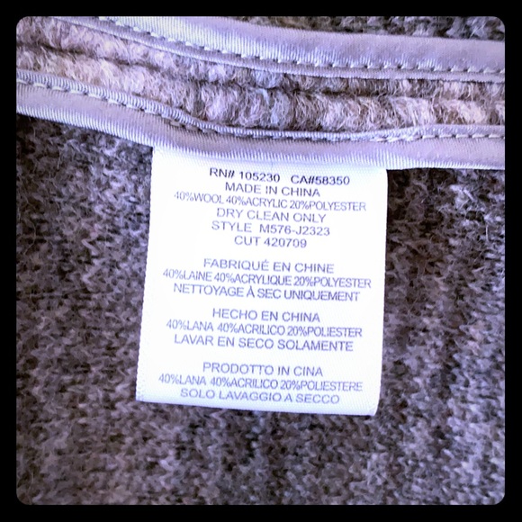 JOIE lavender wool jacket 🙌🏻 - Picture 8 of 8